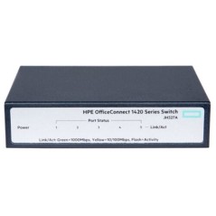 HPE OfficeConnect 1420 5G Switch - 5-Port Gigabit Switch for Seamless Network Performance